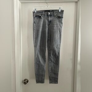 Lucky Brand | Women's Charcoal Skinny Jeans | 2 / 26